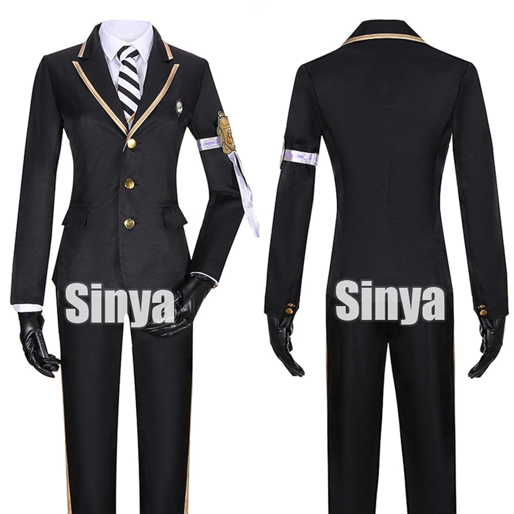 ツイステ　コスプレ衣装　オクタヴィネル 61+N8cBJHQL._SY350_QL65_.jpg